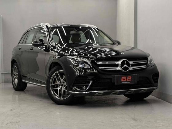 MERCEDES-BENZ GLC 250 2.0 CGI GASOLINA HIGHWAY 4MATIC 9G-TRONIC